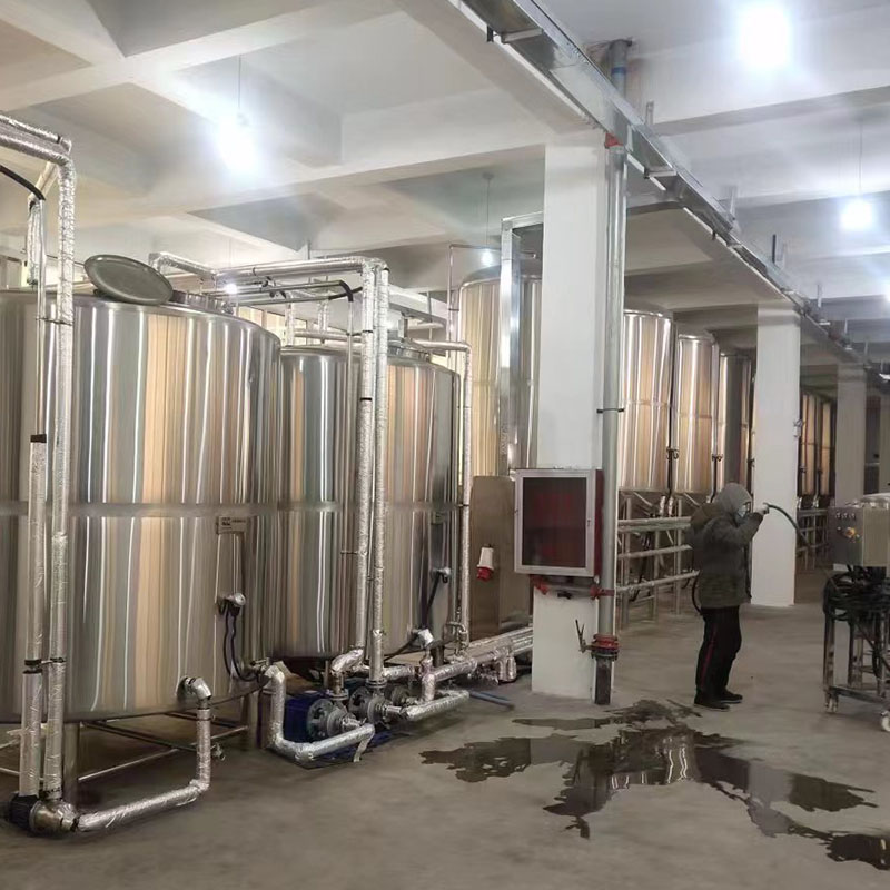 饶阳精酿啤酒设备